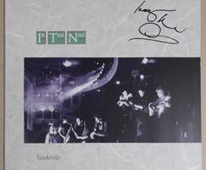 Leslie Dowdall autographed album In Tua Nua Irish Band