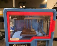 Qidi X-one 2 3d printer