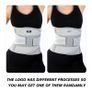 Back Brace Adjustable Waist Belt Support Brace for Lumbar Trainer Sweat Belt for Sports New Assistance Waist Cushion Image 2