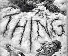 The Thing Elvisdead Signed Screen Print #77 + COA Poster, Sold Out