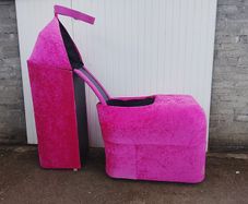 Giant!! 7ft platform shoe prop!
