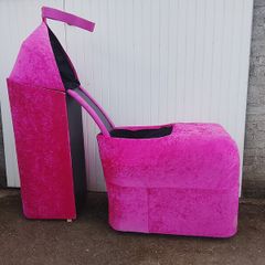 Giant!! 7ft platform shoe prop!