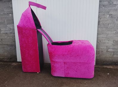 Giant!! 7ft platform shoe prop!