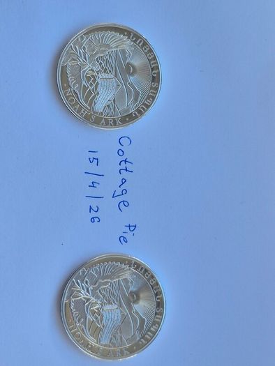 Noah's Ark 1 oz Silver Bullion Coin
