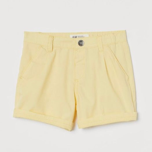 H&M Cotton Shorts, Size 7-8 Years