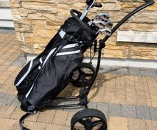 Left-Handed Wilson X31 Beginner Golf Set with Bag