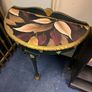 Renewed console table half moon Image 2