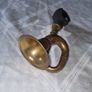 Old brass Mercedes car horn Image 5
