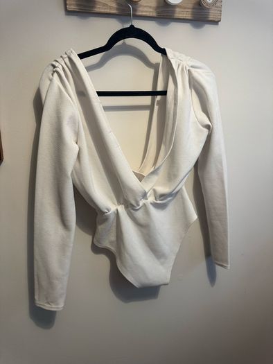 white bodysuit