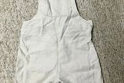 Linen dungaree