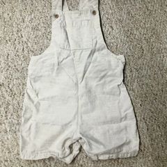 Linen dungaree