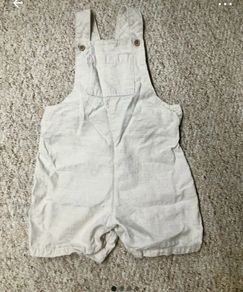 Linen dungaree