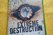 Extreme Destruction Robot wars Xbox Original Games Original Pal version