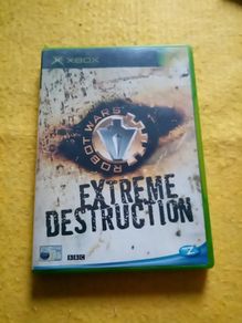 Extreme Destruction Robot wars Xbox Original Games Original Pal version