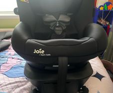 Joie iSpin Safe ERF Swedish Plus tested car seat