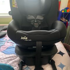 Joie iSpin Safe ERF Swedish Plus tested car seat