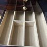 RARE Manning of Ireland Handmade Mahogany Lacquered Jewellery box Image 7