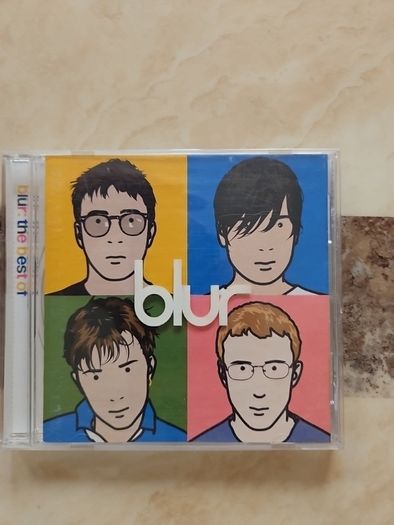 Blur CD - The Best Of