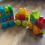 Duplo alphabetal themed train Image 2