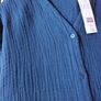 F&F Navy Long Sleeved  Blouse. S. 18.  B.N.W.T. Image 6