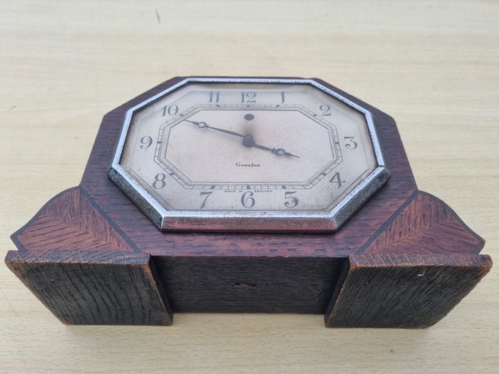 Genalex - British Art Deco Mantel Clock