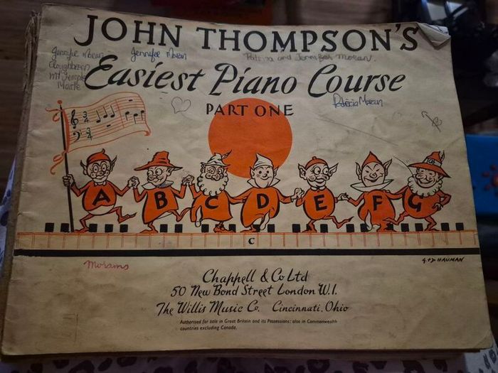 John Thompson's Easiest Piano Course