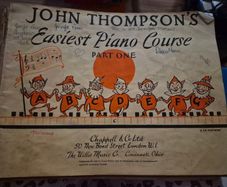 John Thompson's Easiest Piano Course