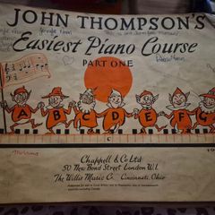 John Thompson's Easiest Piano Course