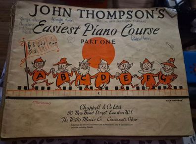 John Thompson's Easiest Piano Course