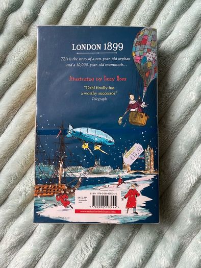 Kid's Book  - The Ice Monster by David Walliams