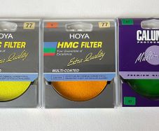 77mm Filters B&W