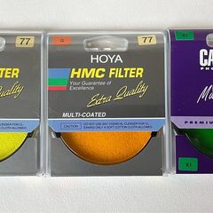 77mm Filters B&W