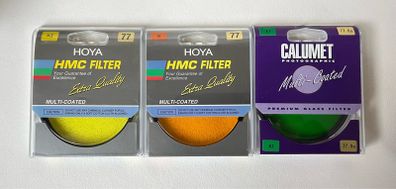 77mm Filters B&W