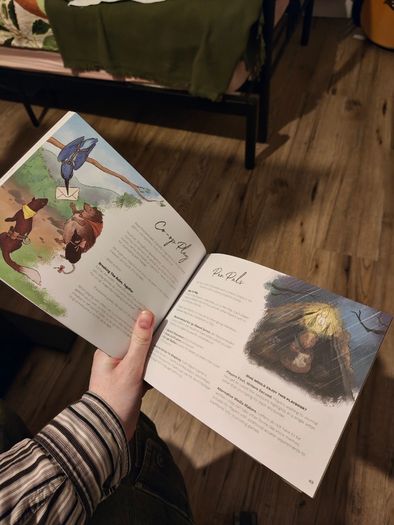 Apawthecaria TTRPG Book
