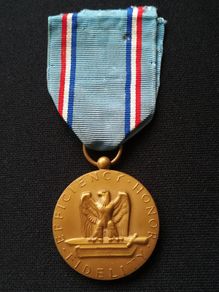 Original US Army Good Conduct Medal - WWII/Post-WWII Era