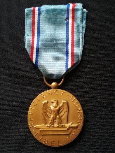 Original US Army Good Conduct Medal - WWII/Post-WWII Era