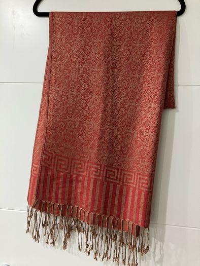 Red Pashmina Scarf