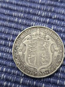 Edward VII Half crown