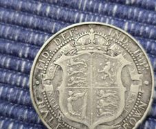 Edward VII Half crown