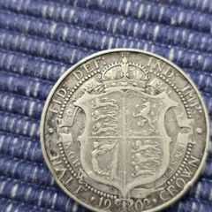 Edward VII Half crown