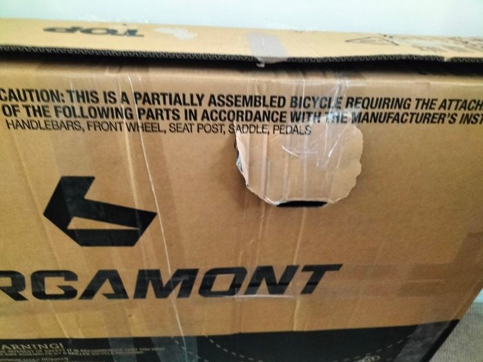 Bike box and monitor boxes