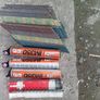 Brand New Paslode Gas fuel 80g/1100shots+ cells pins/nails set Image 3