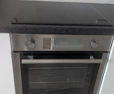 Hoover Oven and Electric Siemens Hob