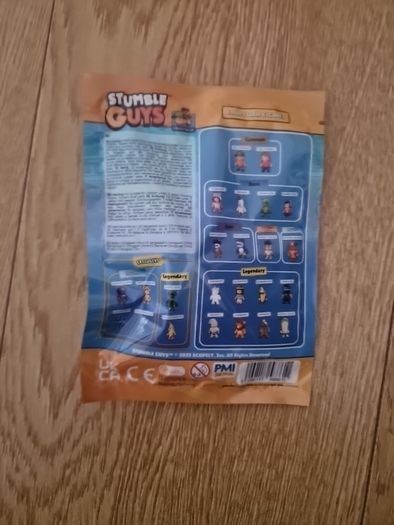 stumble guys collectible mystery figure