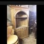 Vintage Pine Corner cabinet Image 2