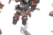 Armageddon Space Marine Jump Pack Chaplain - Warhammer 40K
