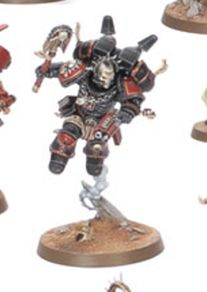 Armageddon Space Marine Jump Pack Chaplain - Warhammer 40K