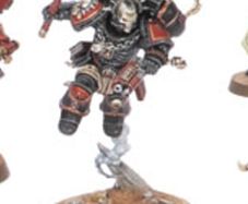 Armageddon Space Marine Jump Pack Chaplain - Warhammer 40K