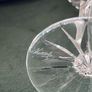 Kinsale crystal Pineapple pattern wine goblet Image 4