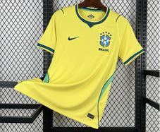 Brazil World Cup Home Jersey
